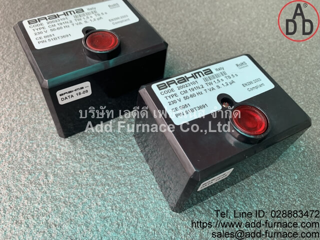 TYPE CM 191N.2 TW 1,5 s TS 5s (4)